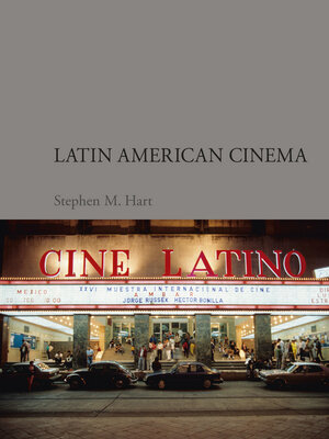 cover image of Latin American Cinema